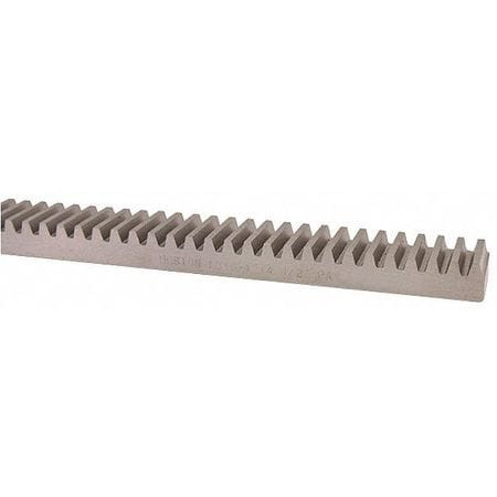 BOSTON GEAR L2010-4 RACKGEAR 20PA 10DP STEEL 4FT LONG