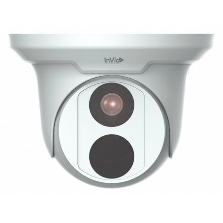 VISION VIS-P4TXIR28 IP CAMERA MINIATURE TURRET 4MP HD RES.
