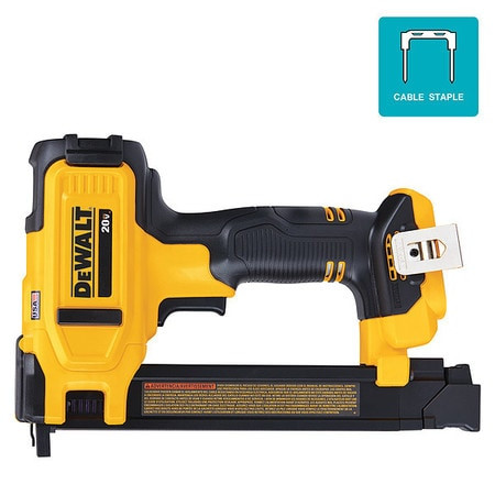DEWALT TOOLS DCN701B 20V MAX ELECT WIRE STAPLER - BARE