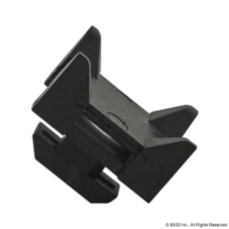 80/20 INC 12316 CABLE MOUNT BLOCK 1/4 TURN NYLON BLK