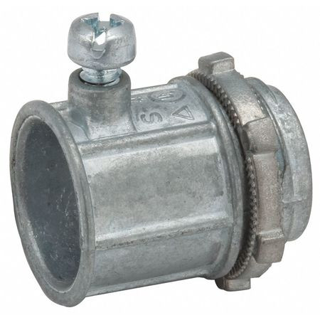 RACO 2603 SET SCREW CONNECTOR 3/4 CONDUIT ZINC
