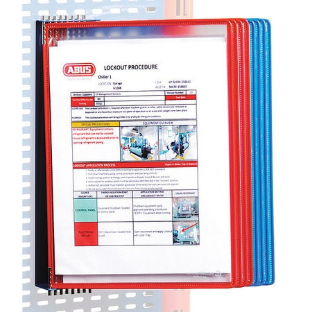 ABUS 77007 LOCKOUT/TAGOUT DOCUMENT HOLDER