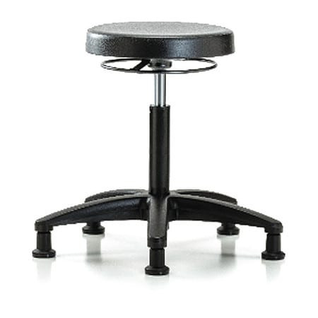 BLUE RIDGE ERGONOMICS BR-PMBSO-RG-NF-RG BENCH STOOL MED POLY GLIDES