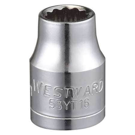 WESTWARD 53YT16 SOCKET 3/8 DRIVE METRIC 8MM SOCKET SZ