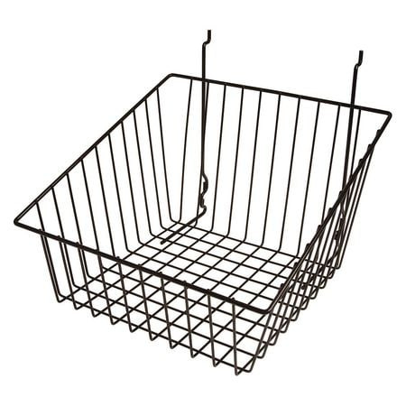 ECONO BSK14/B 12"W X 12"D X 8"H SLOPED FRONT BASKET - 
