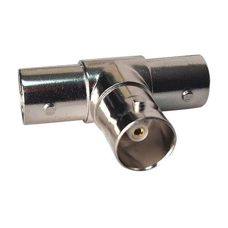 VITEK VT-BNC-T-3F100 COAXIAL T CONNECTOR (3) BNC FEMALE PK100