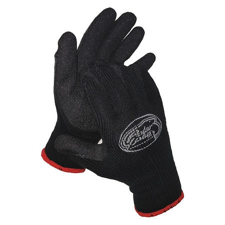 POLAR PLUS FG-1000-M THERMAL KNIT PALM COATED GLOVES,M,PK12