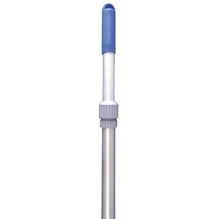 JED POOL TOOLS, INC. 50-550-12-S TELESCOPIC POLE ALUMINUM 6 TO 12 FT L