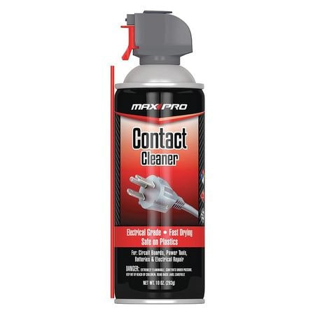 MAX PROFESSIONAL DP-002-015 CONTACT CLEANER,DPC,11 OZ.
