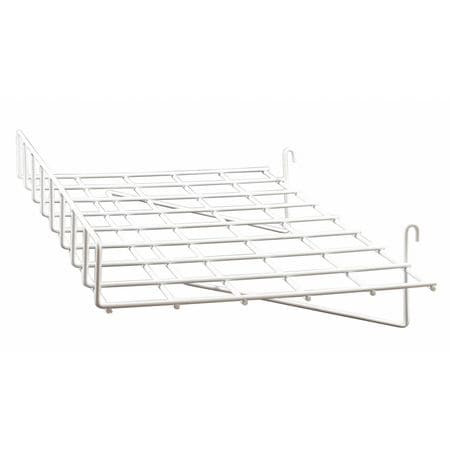 ECONO WTES/93 24"W X 15"D STRAIGHT SHELF W/ FRONT LIP 