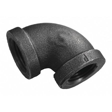 JONES STEPHENS B2350150 BLACK ELBOE 90 DEGREE,1 IN