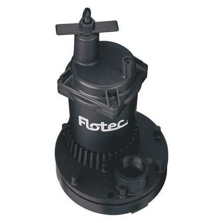 FLOTEC FP0S1250X FLOTEC 1/6 HP SUBMERSIBLE UTILITY PUMP