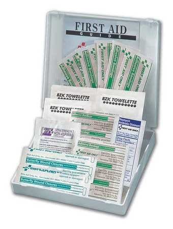 FIRST AID ONLY FAO-110 FIRST AID KIT PLASTIC 21 PIECES