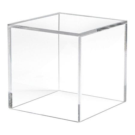 ECONO FF/DC0610 ACRYLIC DISPLAY CUBE 6 X 6 X 6 PK12
