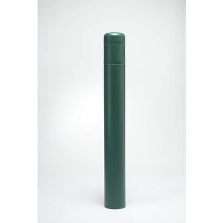 POST GUARD CL1386MM72 POST SLEEVE 7 DIA 72 H GREEN