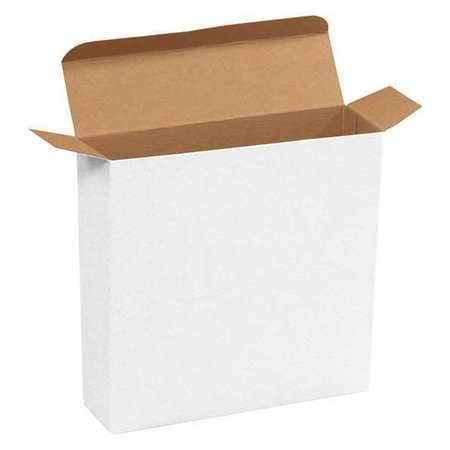 PARTNERS BRAND RTC57W CARTONS REV TUCK 7 1/4X2X7 1/4 PK250
