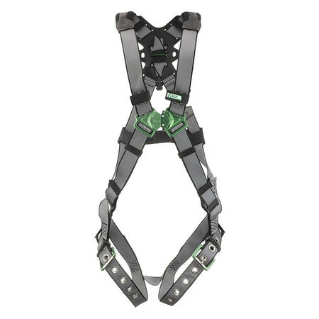 MSA SAFETY WORKS 10195091 HARN V-FIT XSM BACK D TBLS