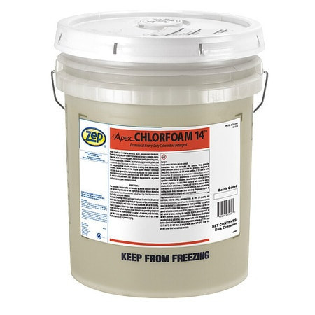 ZEP COMMERCIAL PRODUCTS 235335 DISH SOAP,BUCKET,5 GAL,LIQUID