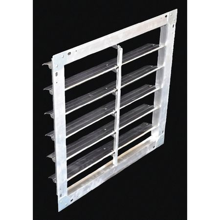 HESSAIRE SA20 SHUTTER 20 ALUMINUM