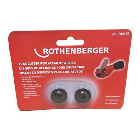 ROTHENBERGER 70017B CUTTER WHEEL REPLACEMENT PK2