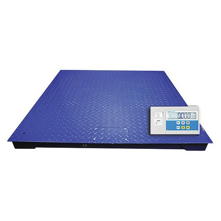 ADAM EQUIPMENT PT312-10 [AE403] FLOOR SCALE DIGITAL 10000 LB CAPACITY