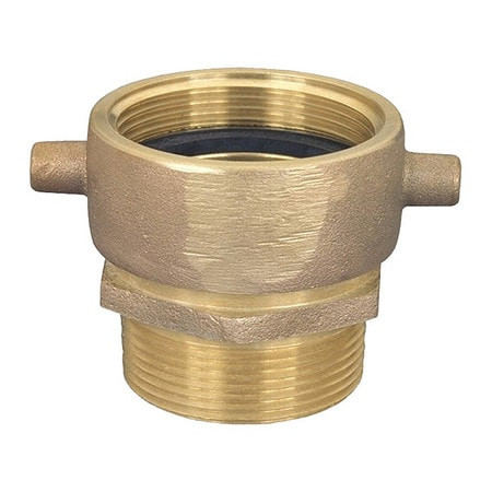 DIXON VALVE  COUPLING SM25F20T BR FNST 2-1/2 SWIVEL X MNPT 2 PL