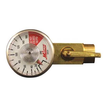 MILTON S-638-1 PNEUMATIC FLOW CONTROL VALVE,GAGE