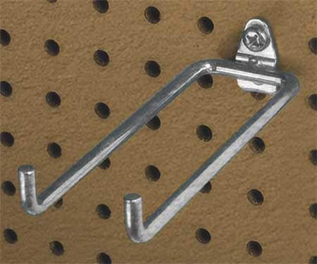 DURAHOOK 72818 DOUBLE ROD PEGBOARD HOOK PK5