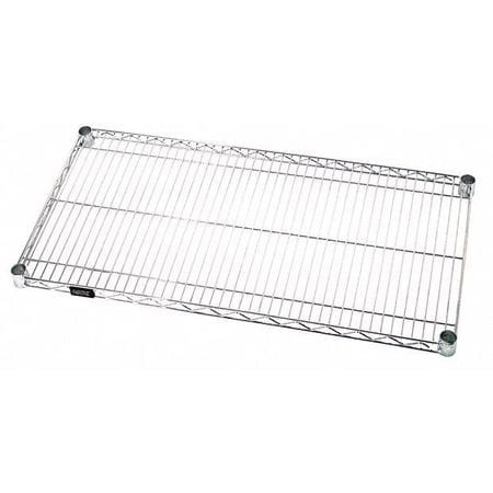 QUANTUM 2130C WIRE SHELF CHROME 21 W X 30 L