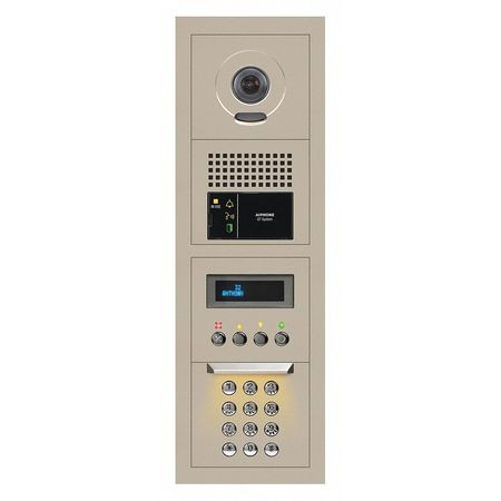 AIPHONE GTV-DES104B VIDEO ENTRY SYSTEM 10-5/8 W X 8-55/64 H