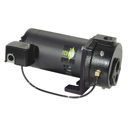 ECO-FLO EFCWJ10 CONVERTIBLE WELL JET PUMP 1 HP