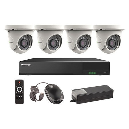 VITEK VT-TH5KT44TA-2 SURVEILLANCE SYSTEMS,4 TB,4,TVI