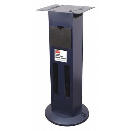 DAYTON 400H50 BENCH GRINDER STAND,13-1/2" L,STEEL,29"H
