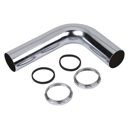 DEARBORN BRASS 1033D-1 FLUSH ELB.OW 20GA 2X6X8