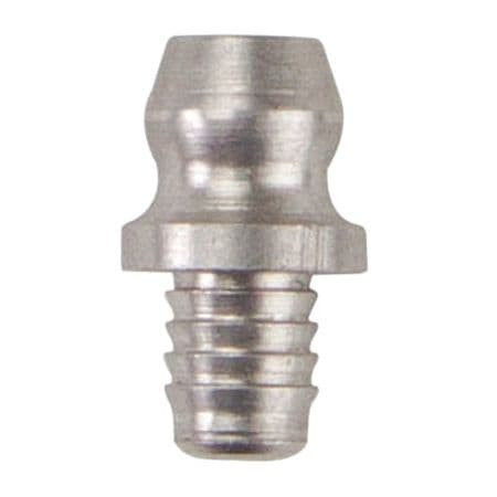 WESTWARD 52NZ78 GREASE FITTING STRAIGHT SS 33/64 L PK10