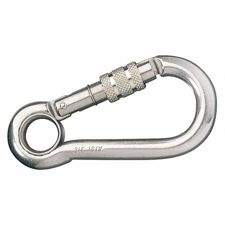 RONSTAN INTERNATIONAL INC. RF650 CARABINER HOOK DOUBLE LOCK SS 3/8