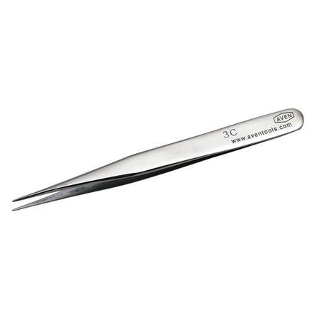 AVEN TOOLS 18054-CS TWEEZERS,PATTERN 3C-CS
