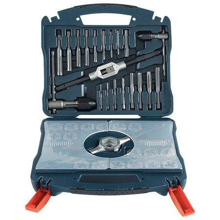 BOSCH POWER TOOLS BTD40MS BOSCH® TAP & DIE SET, B44718, BLACK