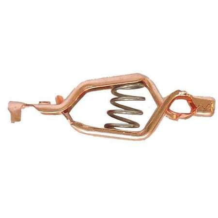 TEST PRODUCTS INTL. BC25AC ALLIGATOR CLIP,MEDIUM COPPER