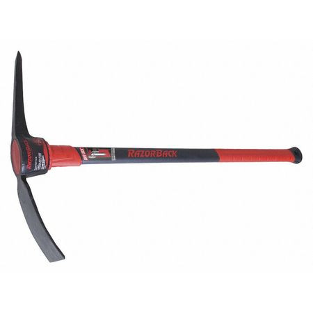 RAZOR-BACK 4118000 PICK MATTOCK,NO. 5,34" FIBERGLASS HANDLE