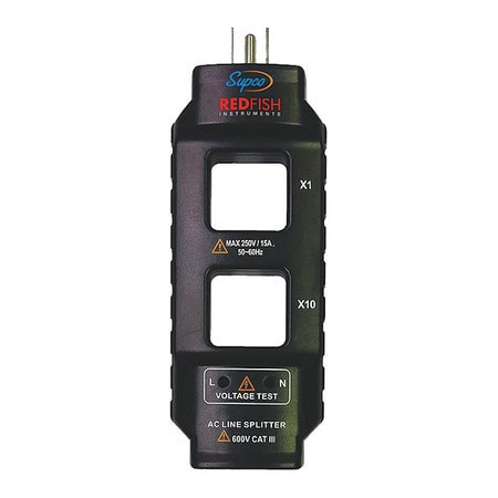 SUPCO IDVMSPLITTER AC LINE SPLITTER 15A MAX INPUT CURRENT