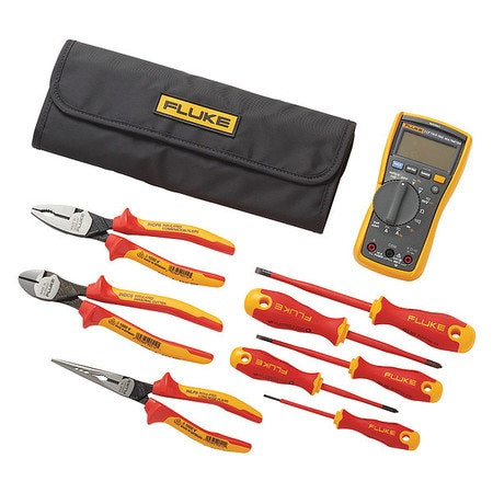 FLUKE IB117K DIGITAL MULTIMETER KIT 10 MAX AC AMPS