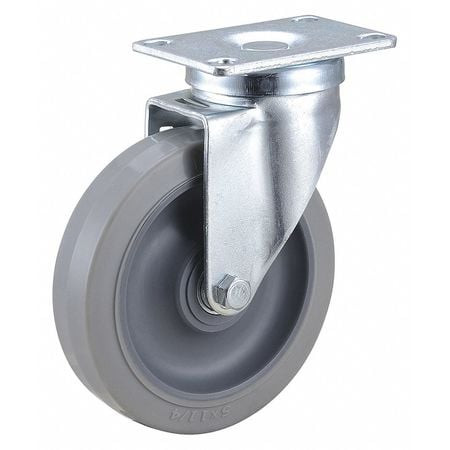 GRAINGER GLOBAL SOURCING 400K44 STANDARD PLATE CASTER SWIVEL 325 LB.