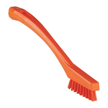 VIKAN 44017 DETAIL BRUSH POLYESTER ORANGE 2 L 1/2 W