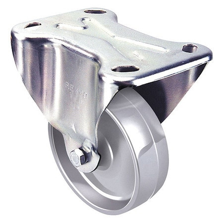 REVVO TF4 100 NY04 RIGID CASTER WITH NYLON WHEEL PLAIN BEA