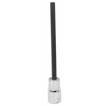 SNAP-ON MA-4LA HEX BIT SOCKET 1/4 D LONG 1/8