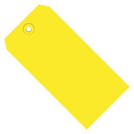 PARTNERS BRAND G11011C SHIP TAG,13 PT,2 3/4X1 3/8",YEL,PK1000