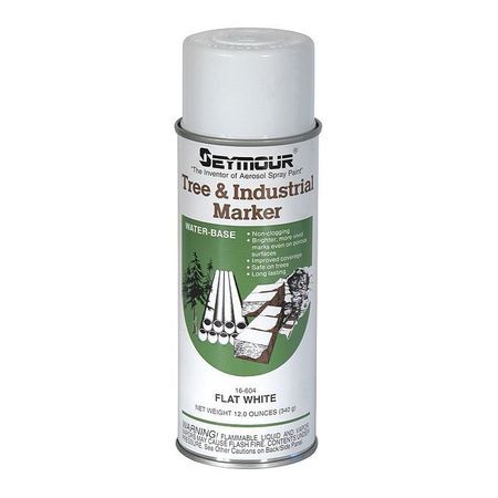 SEYMOUR MFG CO 16-604 TREE AND MARKING PAINT,WHT,12OZ.