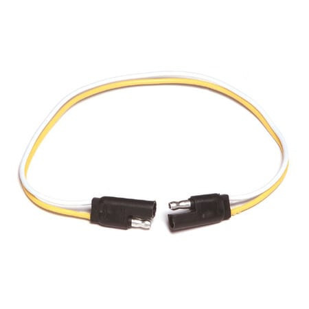 GROTE 82-1034 CONNECTOR FLAT 2-POLE 16 GAUGE