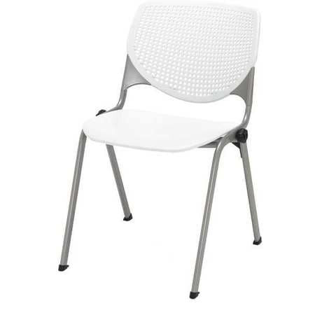 KFI 2300-P08 POLY STACK CHAIR W/PERFORATED BACK
